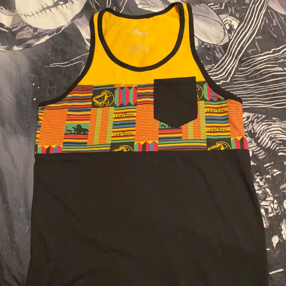 Disney Lion King Tank top. Size Small.
